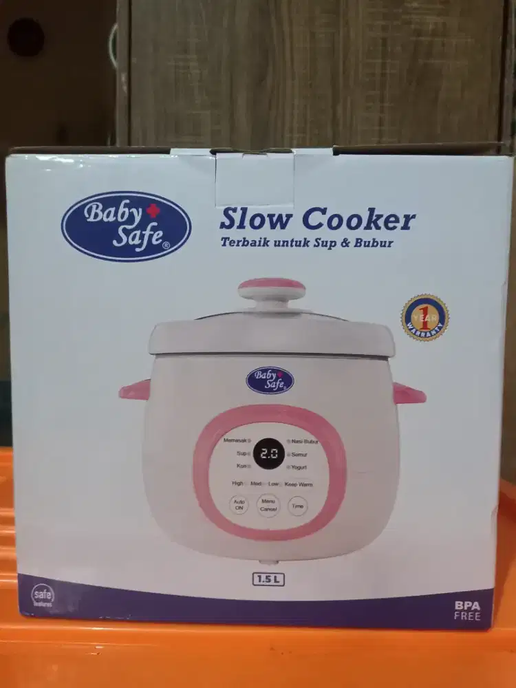 Slow cooker 1,5 L