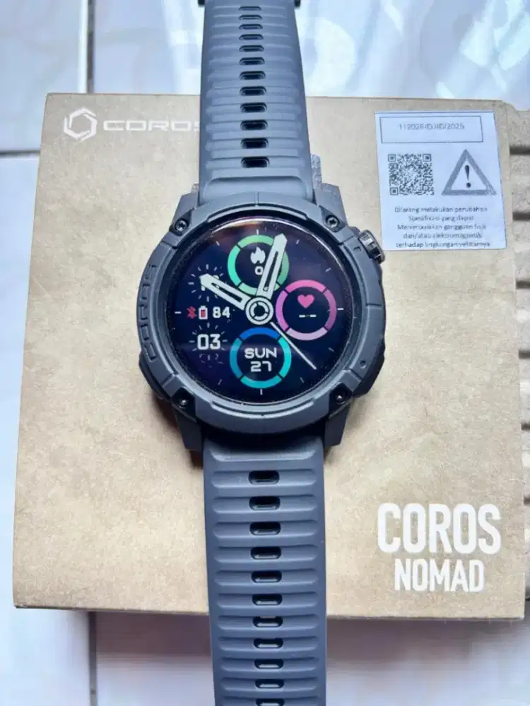 Jam Tangan COROS Nomad Grey