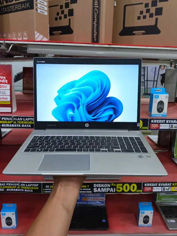 PROMO CASHBACK LAPTOP LAYAR SUPER LEGA | HP PROBOOK 450 G7