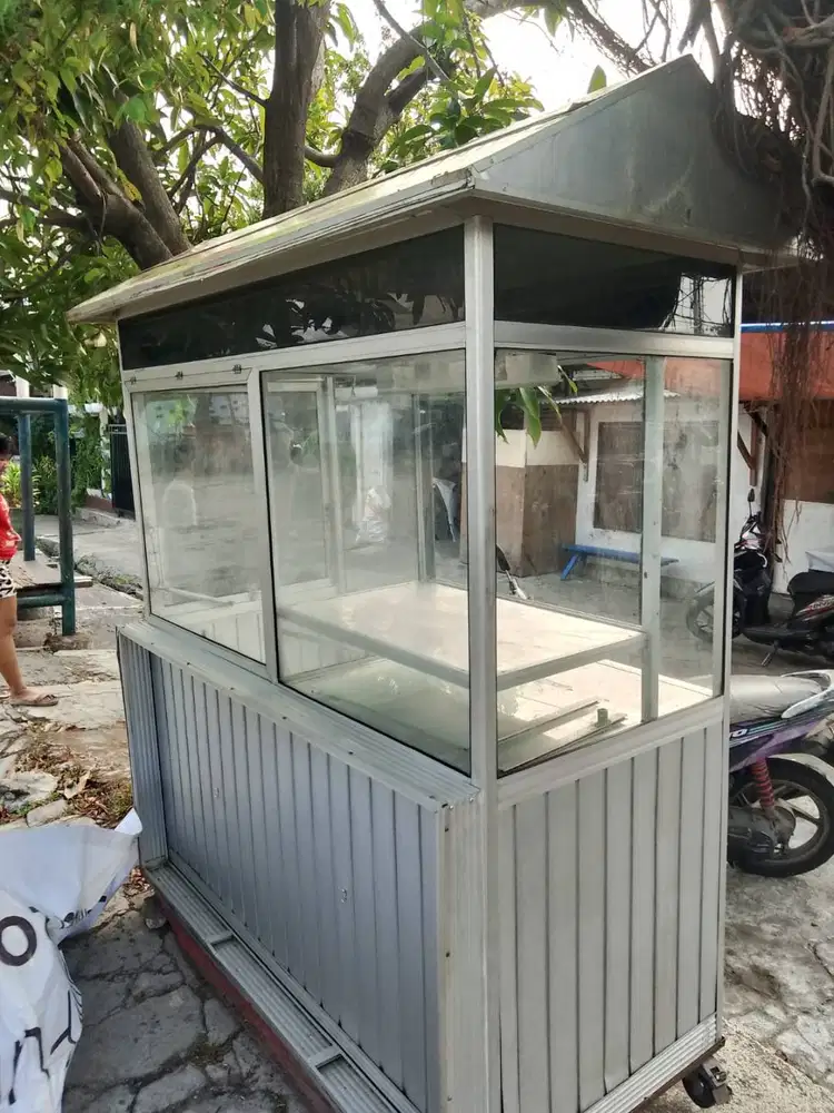 gerobak bekas jualan