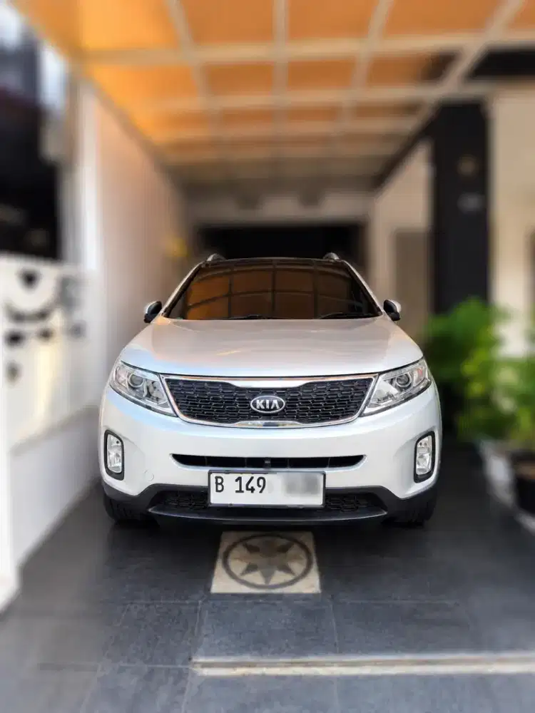 KIA SORENTO 2014 PLAT-B