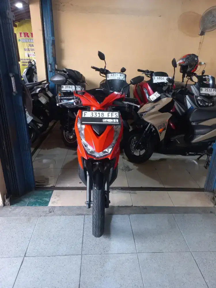 Honda beat tahun 2021