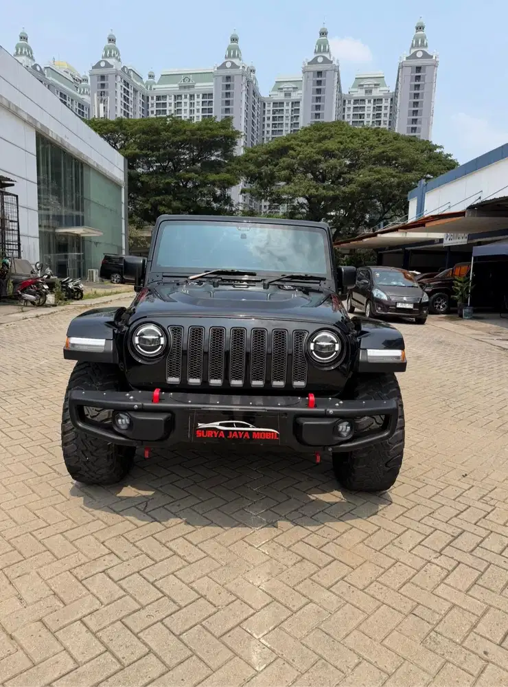 JEEP WHANGLER 3.0 Renegated 4 Door (4x4) Th 2015 Low km 47