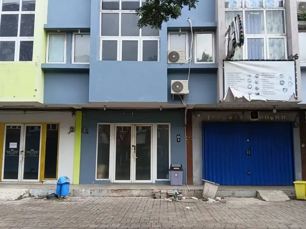 Jual Cepat Ruko Siap Usaha di Komplek Golden City Sepatan