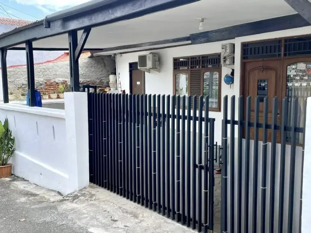 Dijual Rumah Dengan Bangunan 2 Lantai Di Kawasan Pesanggrahan Jaksel Kawasan Bebas Banjir GB-19281