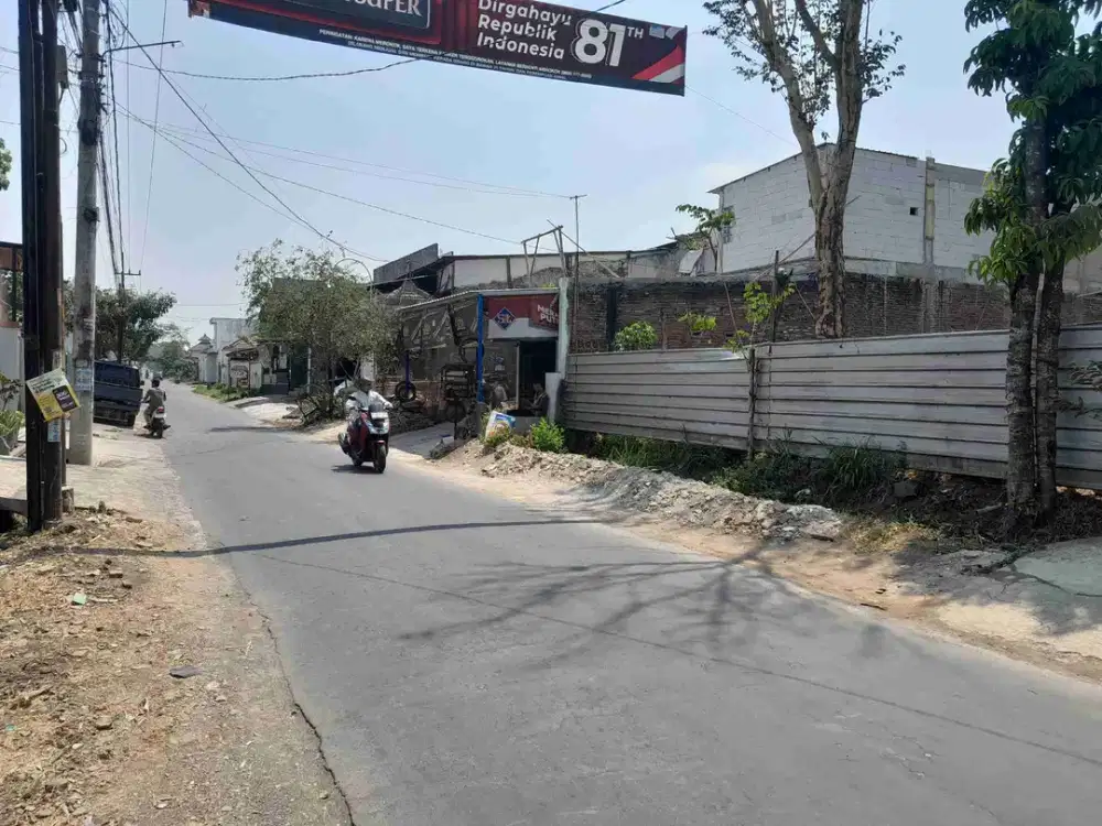 Dijual gudang terhitung tanah