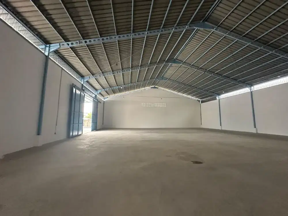 Gudang Kavling DPR Cipondoh Tangerang – LT 1.600 m², LB 920 m²
