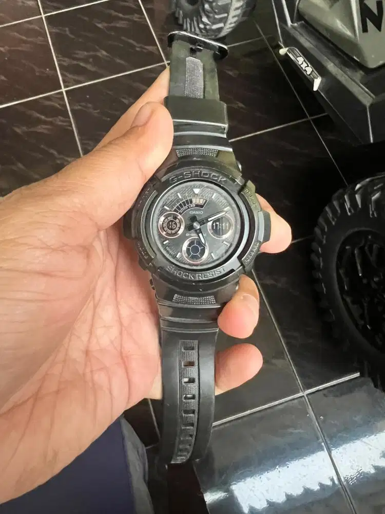 Gshock AW-591ML