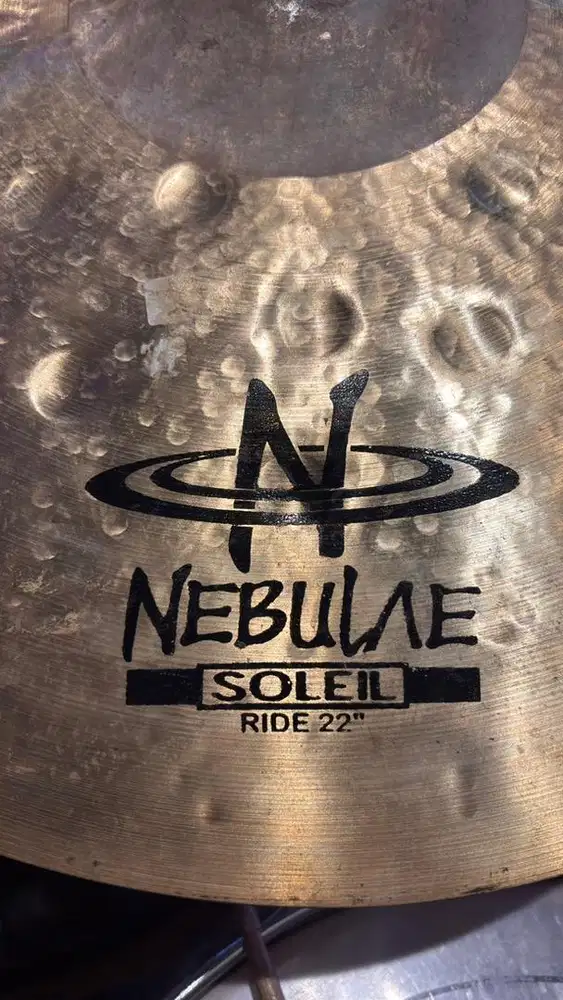 Nebulae Soleil Ride Cymbal 22