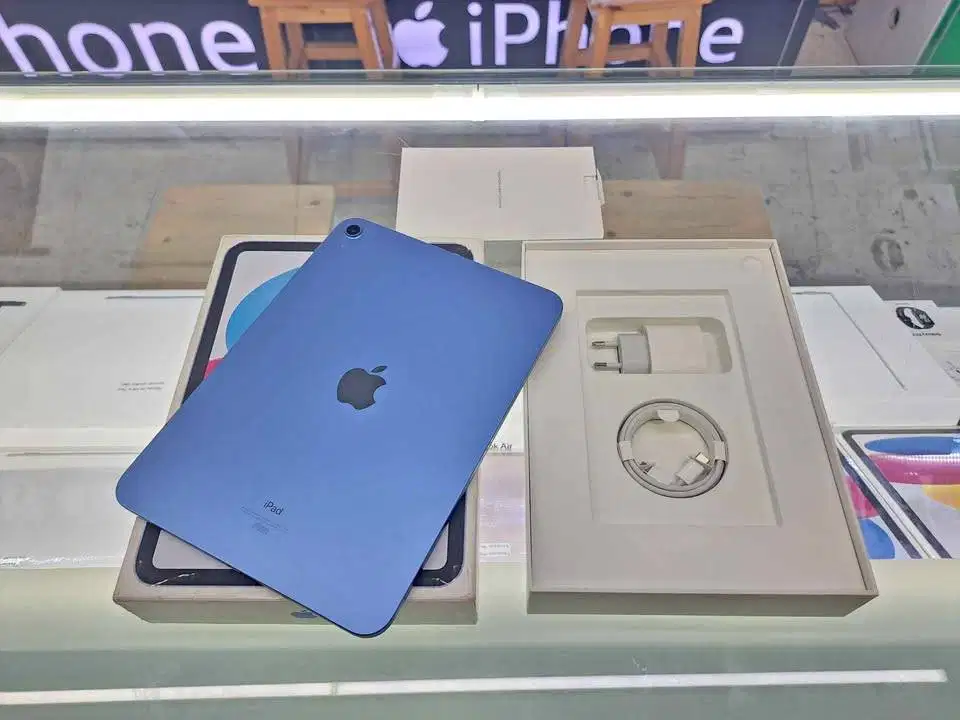 IPad 10 256GB Blue Wifi Only BNOB Garansi IBOX