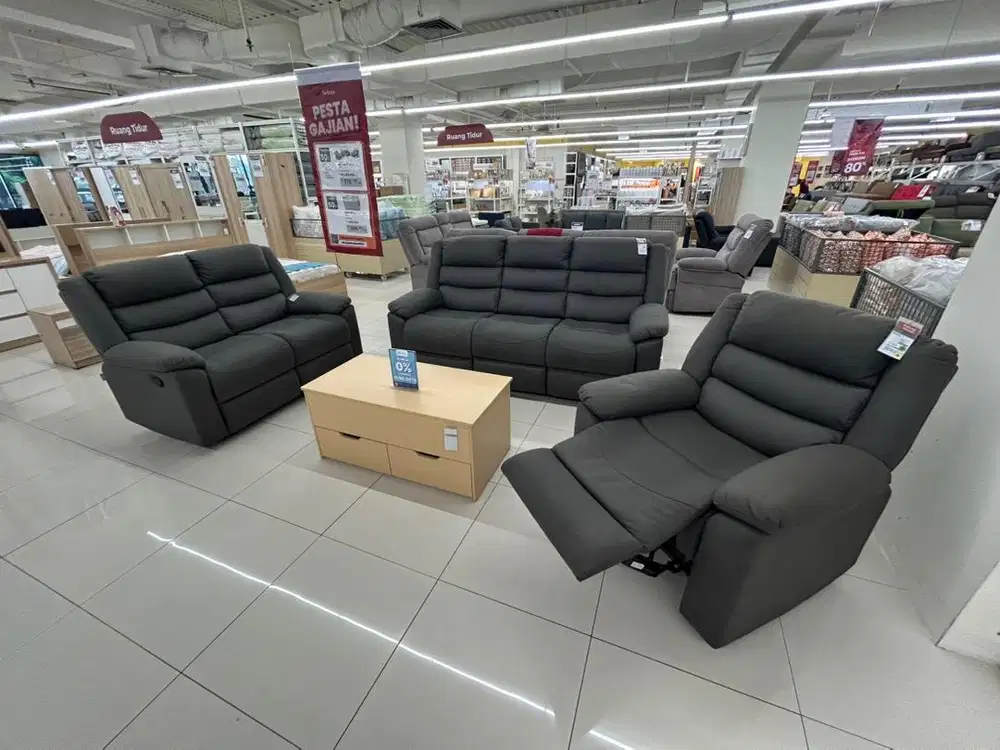 SOFA SET RECLINER MURAH JAKARTA