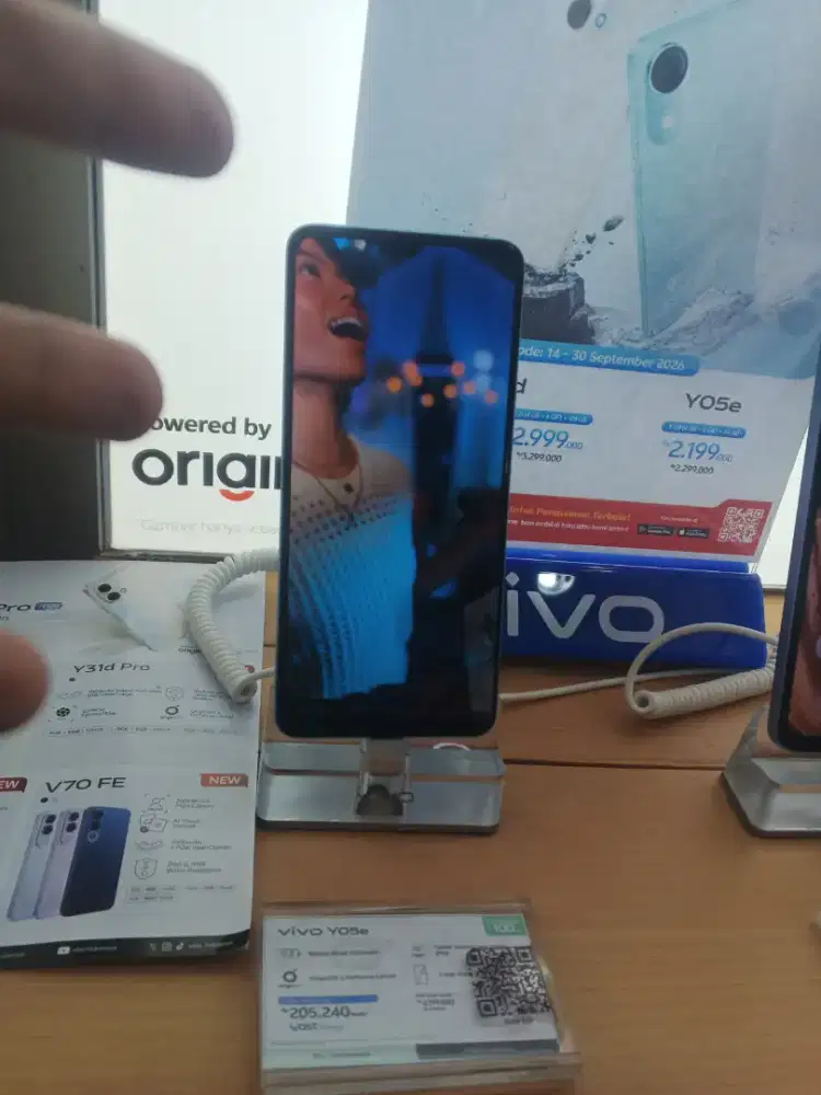 Vivo Y05E Promo cicilan pakai home credit