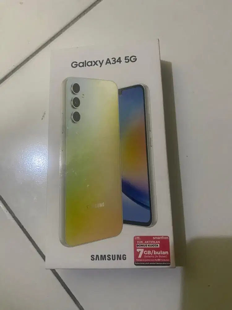 Samsung a34 mulus