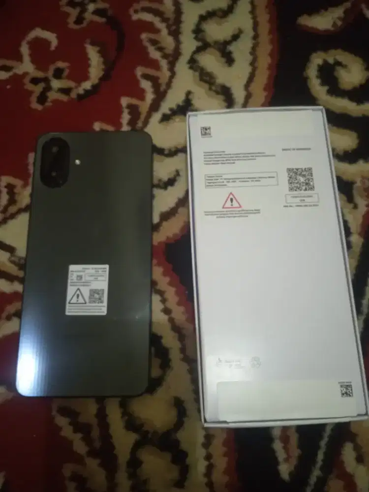 Samsung a07 ram 4/64 baru 2 hari belj lupa pw