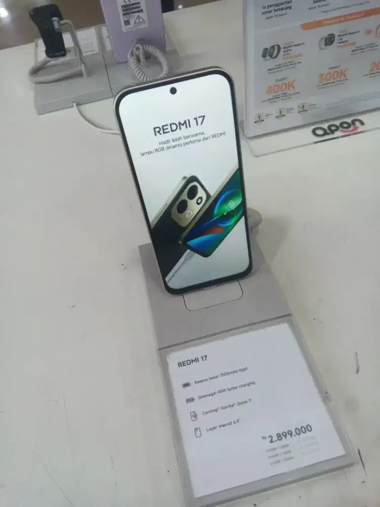 Redmi 17 promo cicilan dengan Home Credit