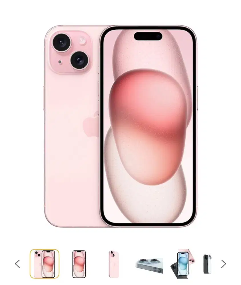 KREDIT IPHONE 15 CUKUP PAKAI KTP AJA, TANPA DP, Bunga 0%, BAYAR BULAN