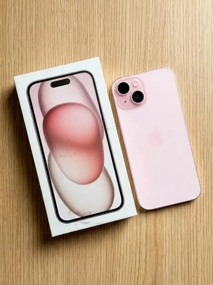 iphone 15 128gb Pink mulus