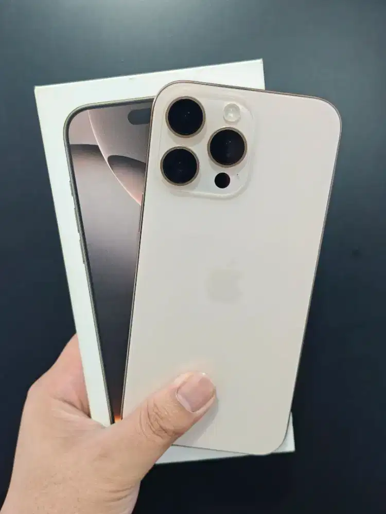 Iphone 16 promax 256 Desert ibox
