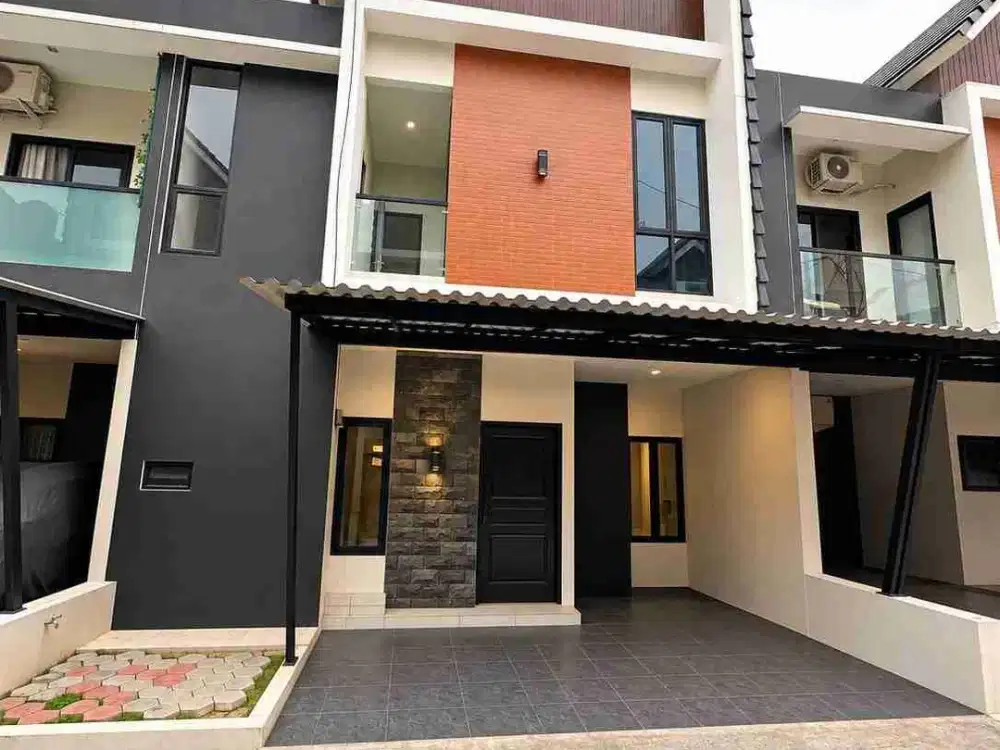 DIJUAL CEPAT! RUMAH 2 LANTAI READY SIAP HUNI ONLY 2 UNIT TERAKHIR DI CIBUBUR CIRACAS,JAKARTA TIMUR