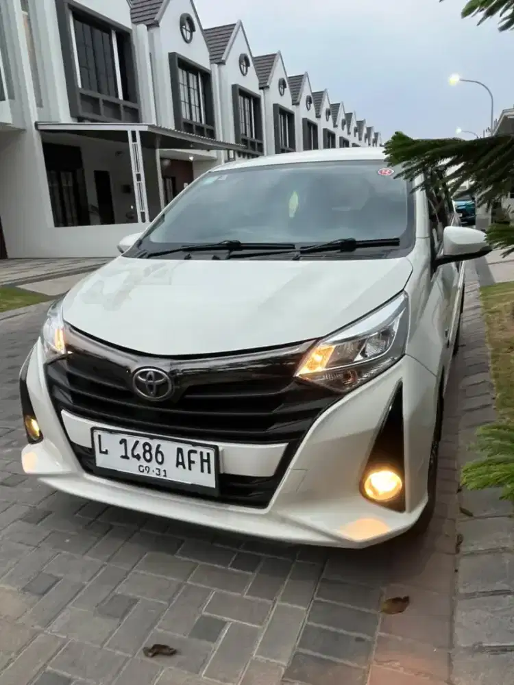 Dijual Toyota Calya 1.5 Matic 2020