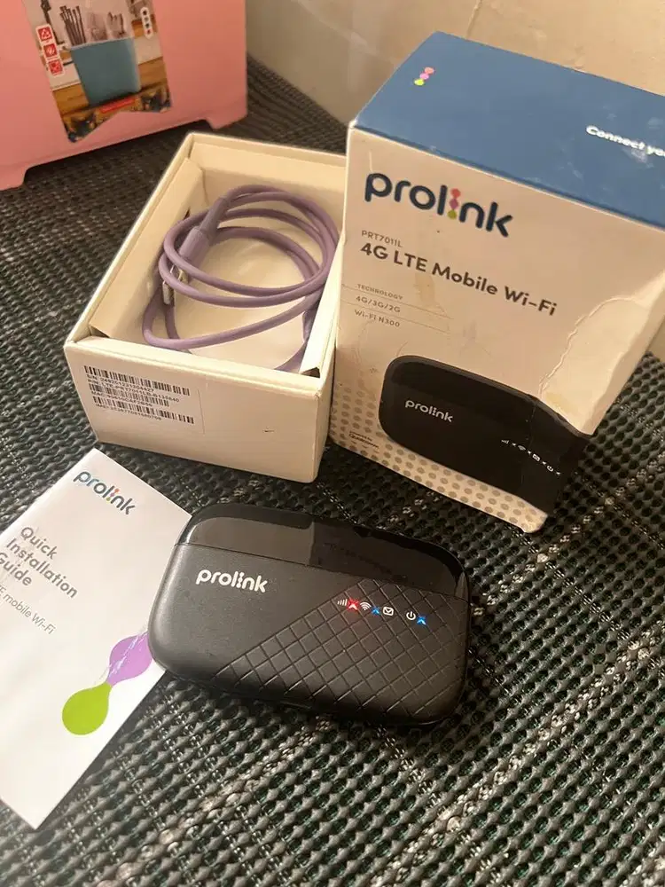 Modem wifi prolink