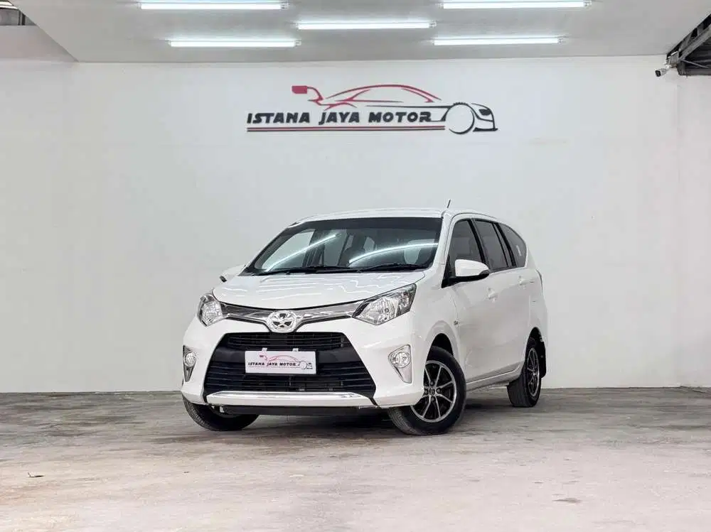 Toyota CALYA 1.2 G MT 2017 - PUTIH