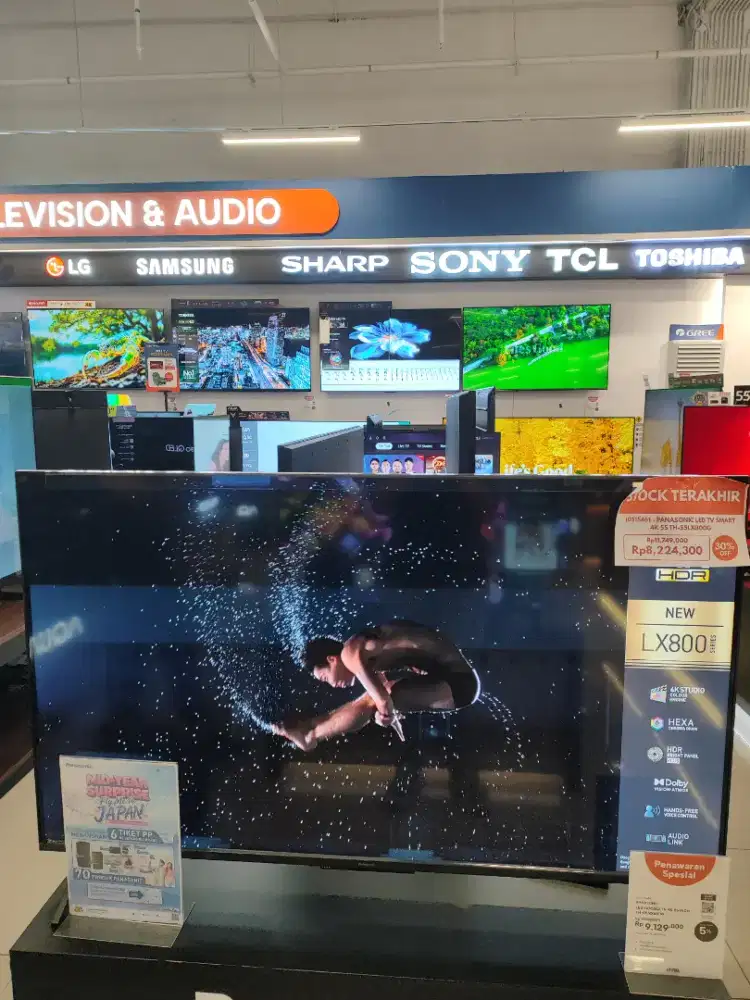 PANASONIC SMART TV 55TH-55LX800G
