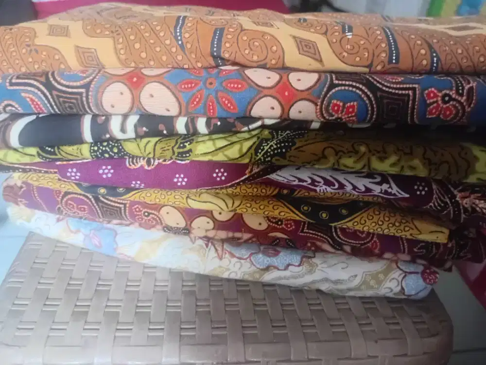 Samping batik bekas bagus