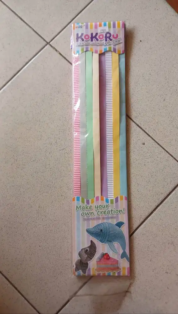 Kertas Lipat Kokoru
