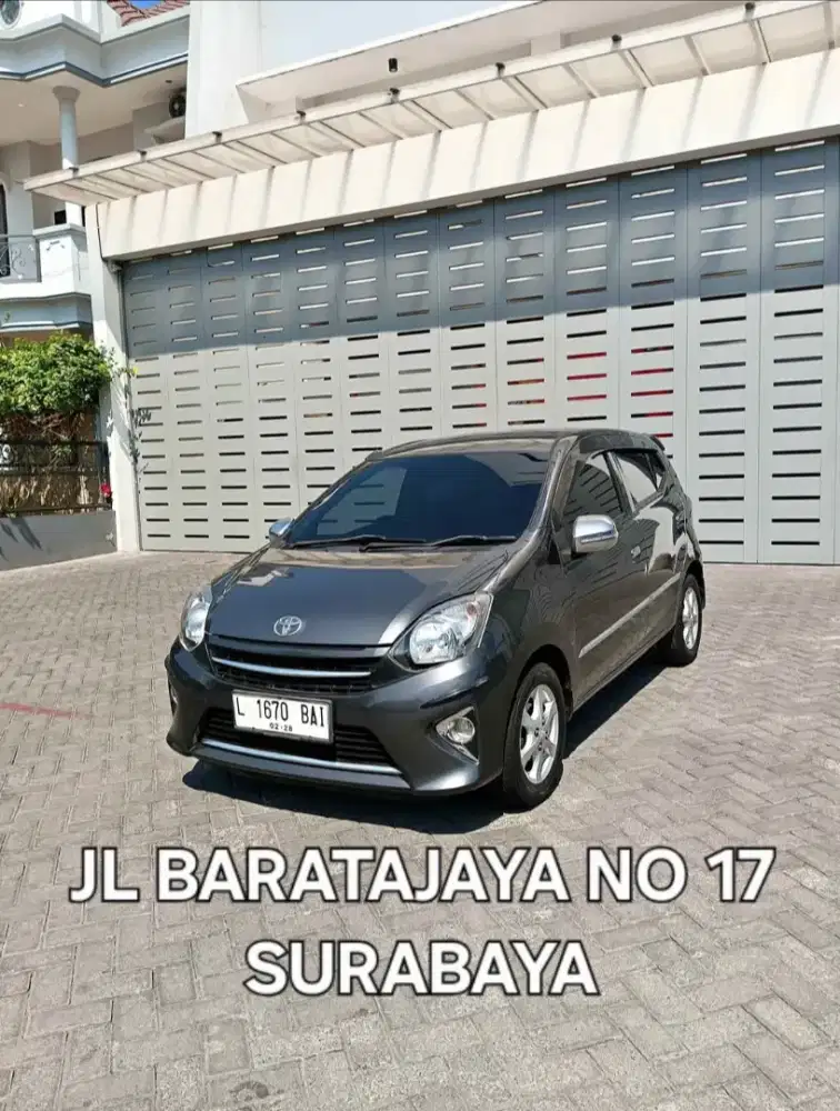 (DP MINIM) AGYA G AUTOMATIC 2015