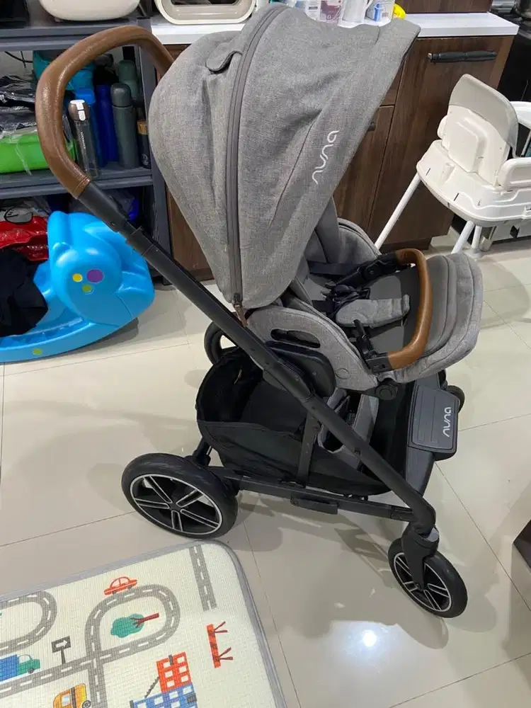 Jual Stroller Nuna Mixx Bonus Basinet