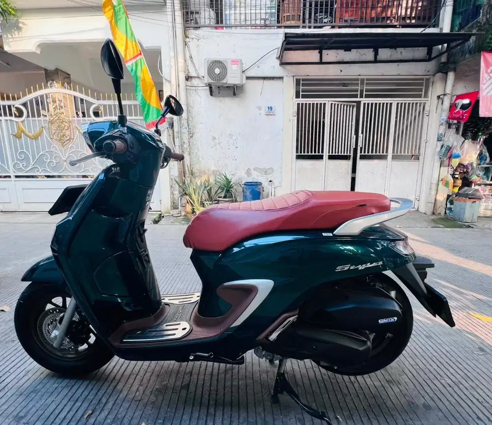 Honda Stylo 160 ABS th 2026 Hijau Metalik