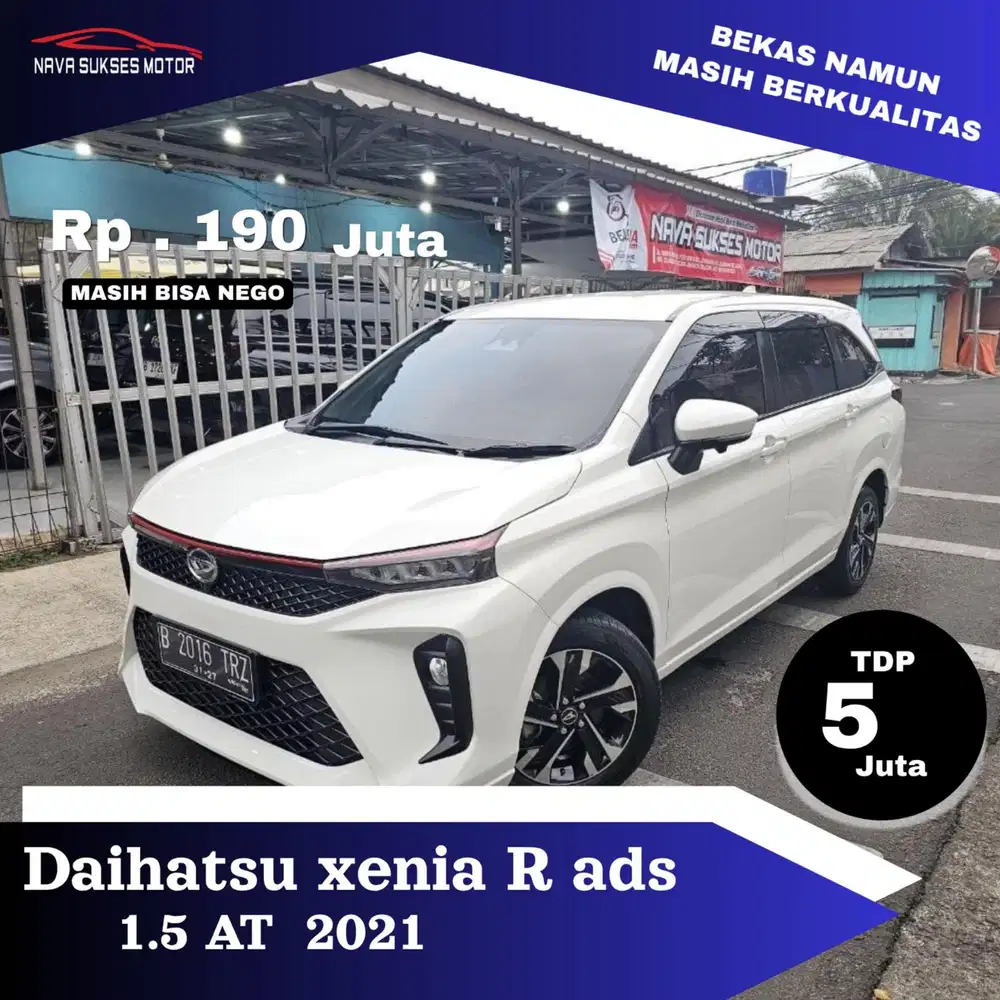TDP TERMURAH XENIA R ADS 2021