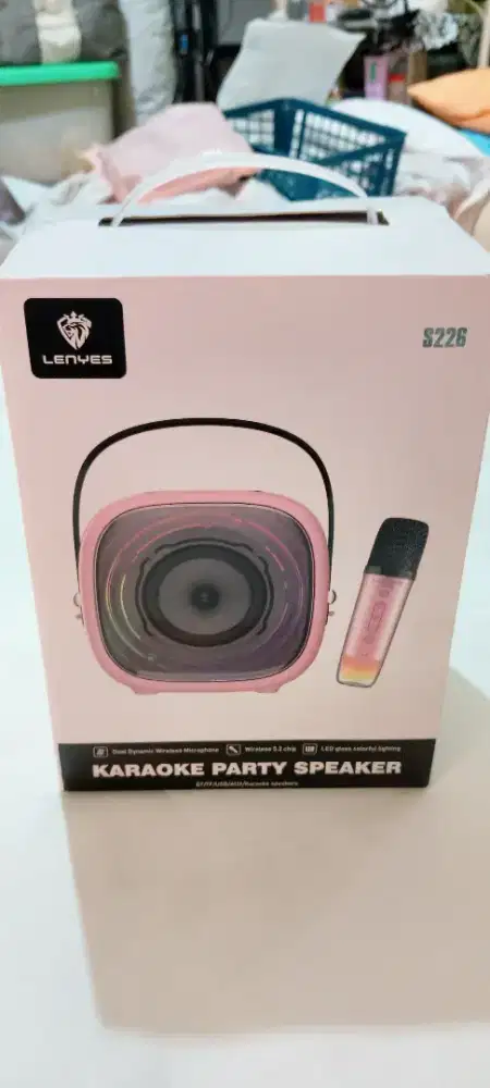 Speaker bluetooth karaoke