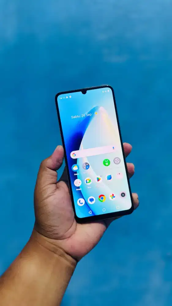 Realme C53 Nfc 6/128 Hp casan 10 watt Min pemakaian