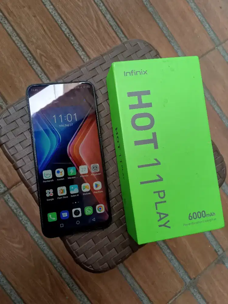 Infinix hot 11 play 4/64