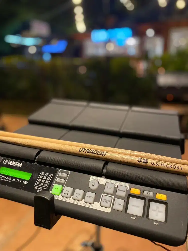 Yamaha Multipad 12 (Drum Elektrik)