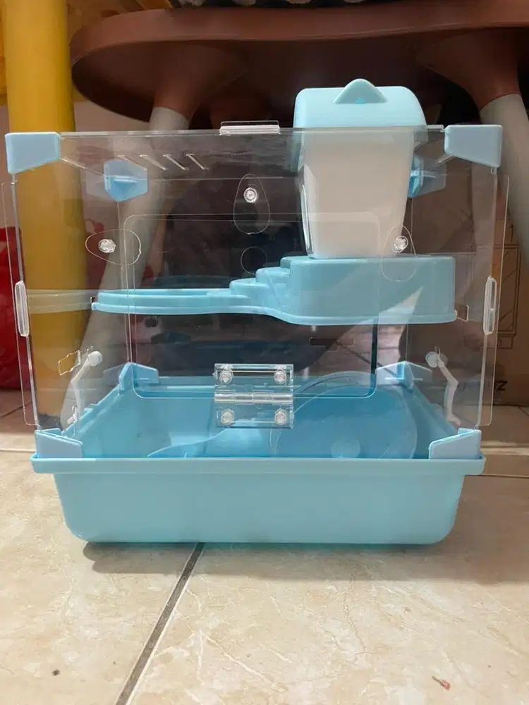 Kandang Hamster Acrylic Akrilik Minimalis Bagus Cage