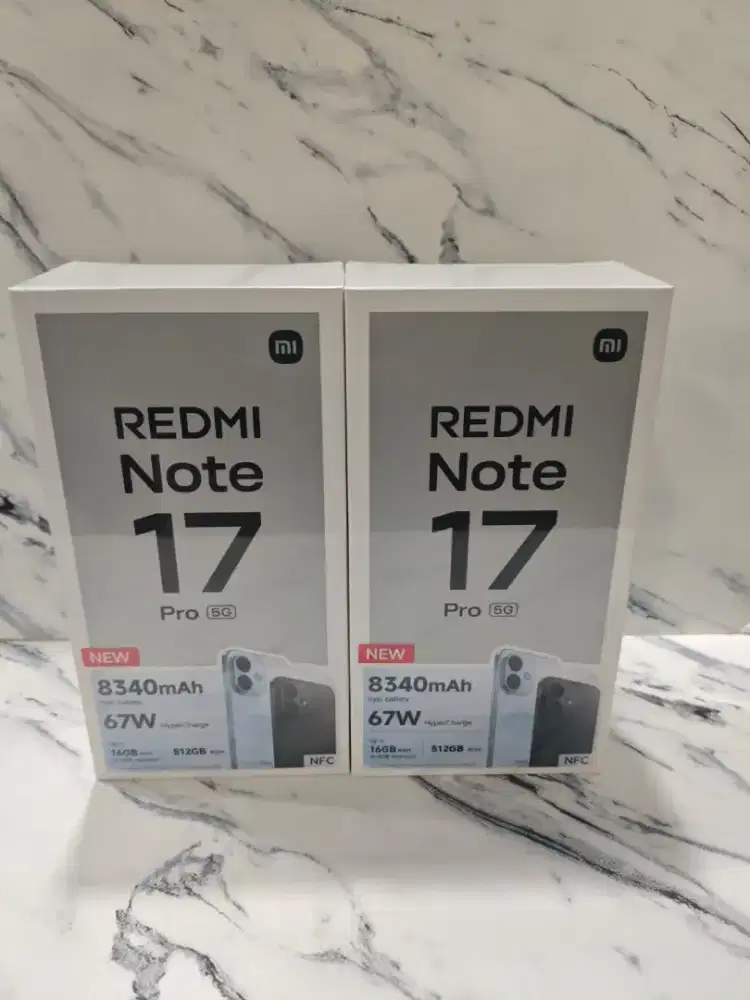 New Redmi Note 17 Pro 5G 8+8/256 GB
