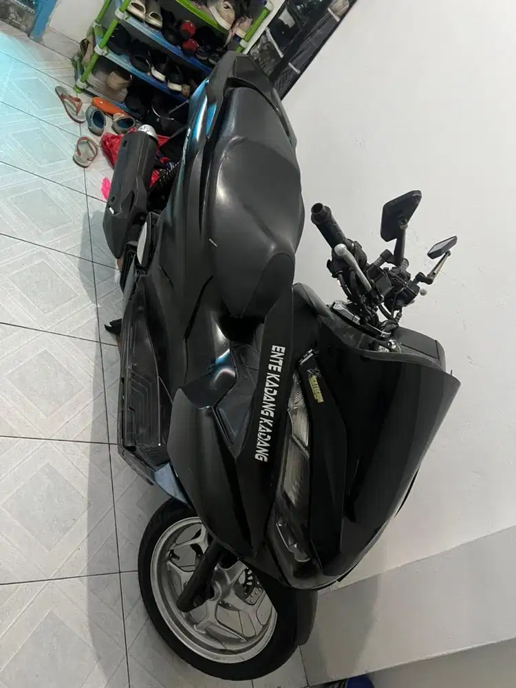 Di jual honda pcx 2022 lengkap