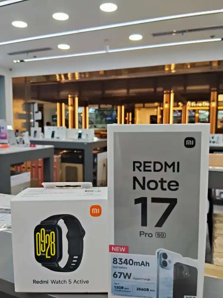 Redmi note 17 pro 5G bisa cicilan tanpa DP