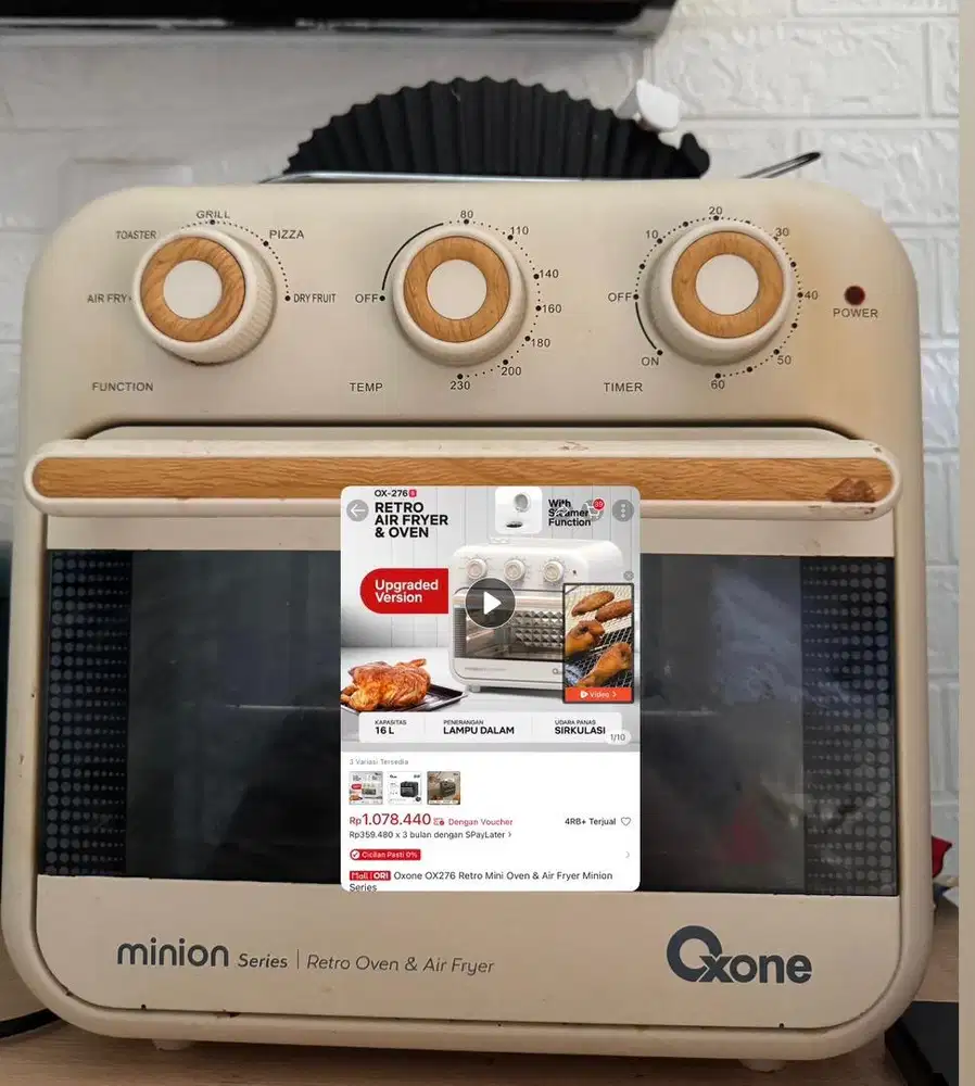 OXONE oven - air fryer 7in1