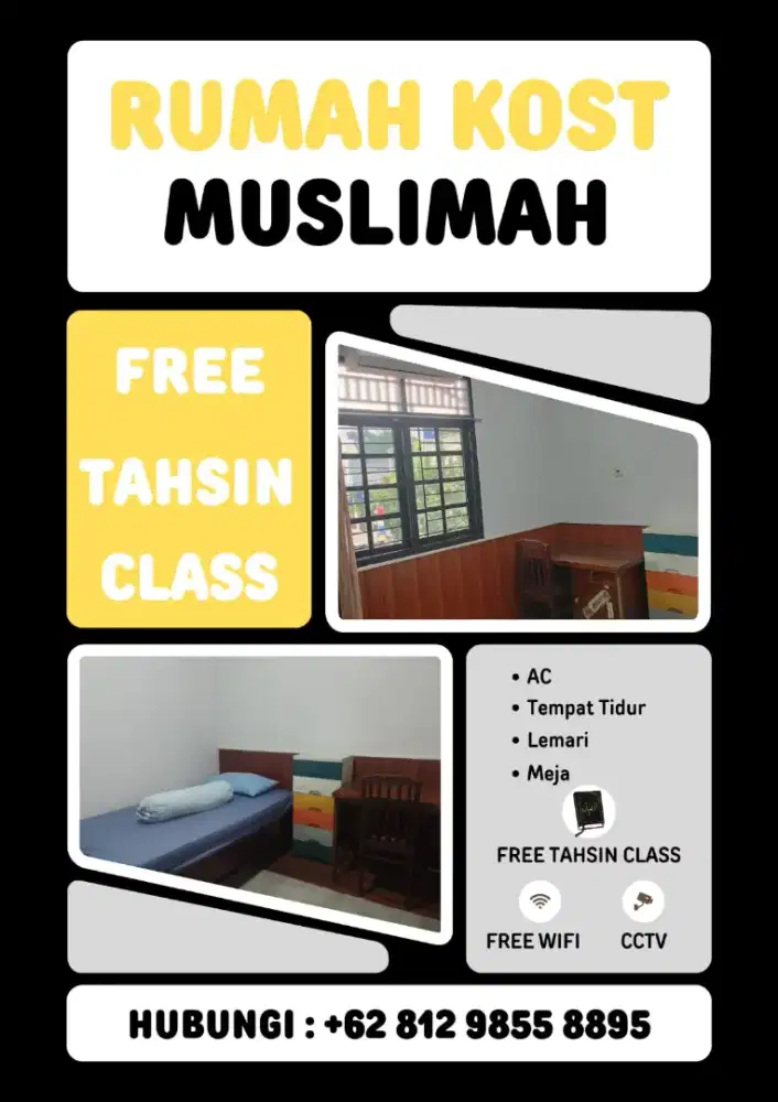 Rumah Kost Muslimah