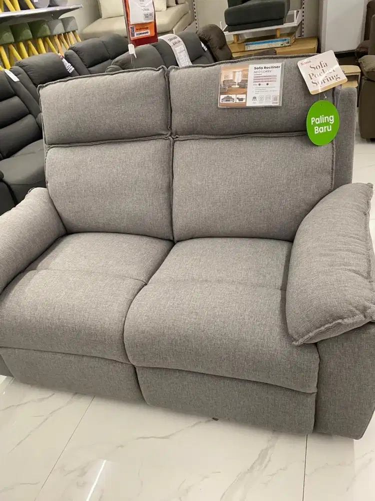 JUAL MURAH NEO LORRY SET SOFA RECLINER SELMA CILEGON