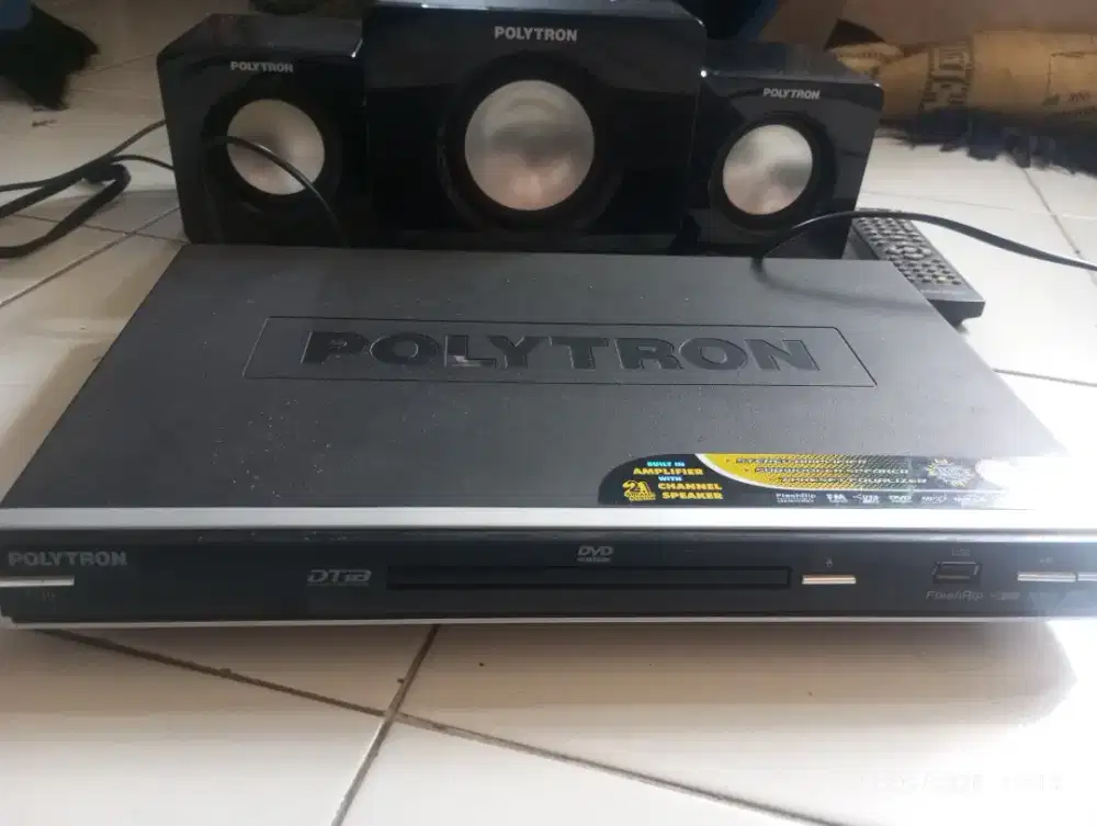 Barang langka DTIB Polytron