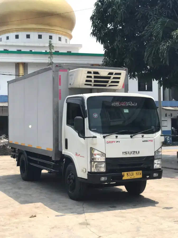 Isuzu elf giga nmr71 ps125 ban 6 double std box freezer -minus 18 2021