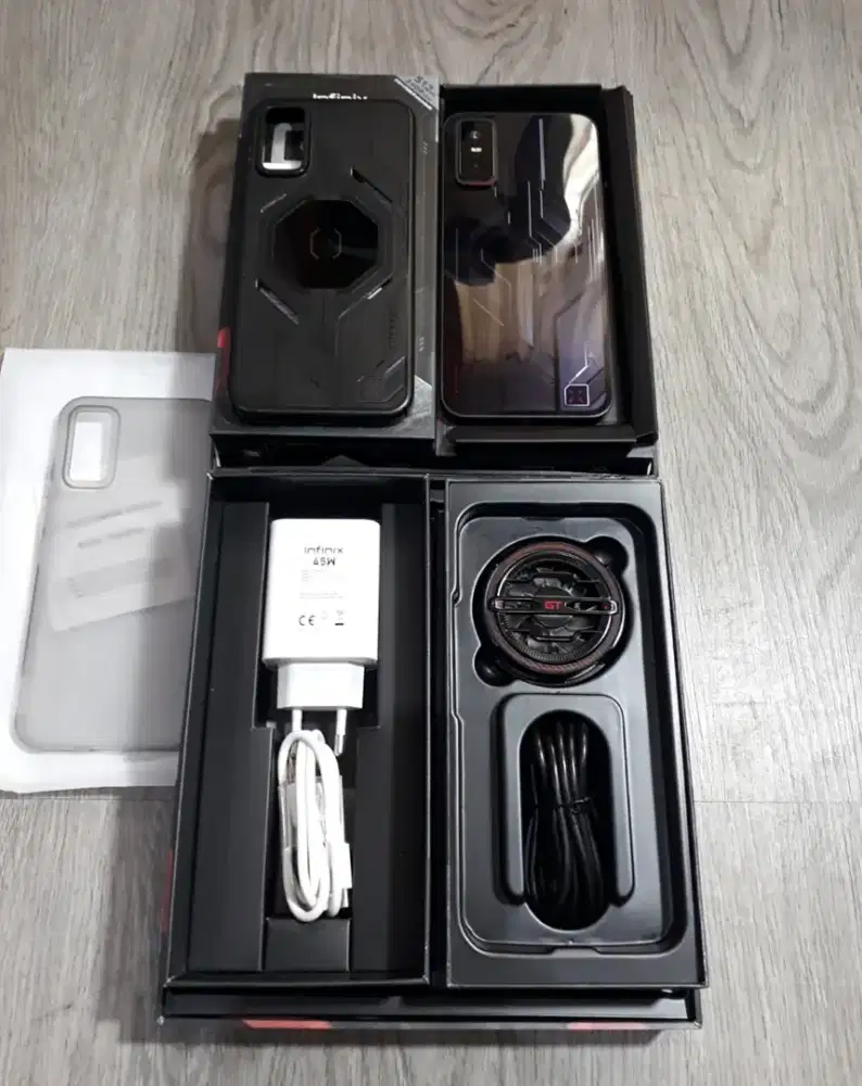 infinix GT 30 pro 12/512GB fullset grs on