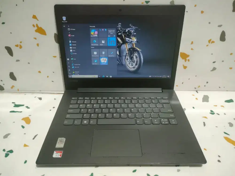 Laptop Lenovo Ideapad 320 Amd A9-9425 -4GB -HDD 1TERA -GRESS
