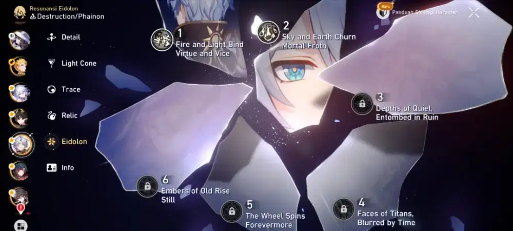 Akun Honkai Star Rail
