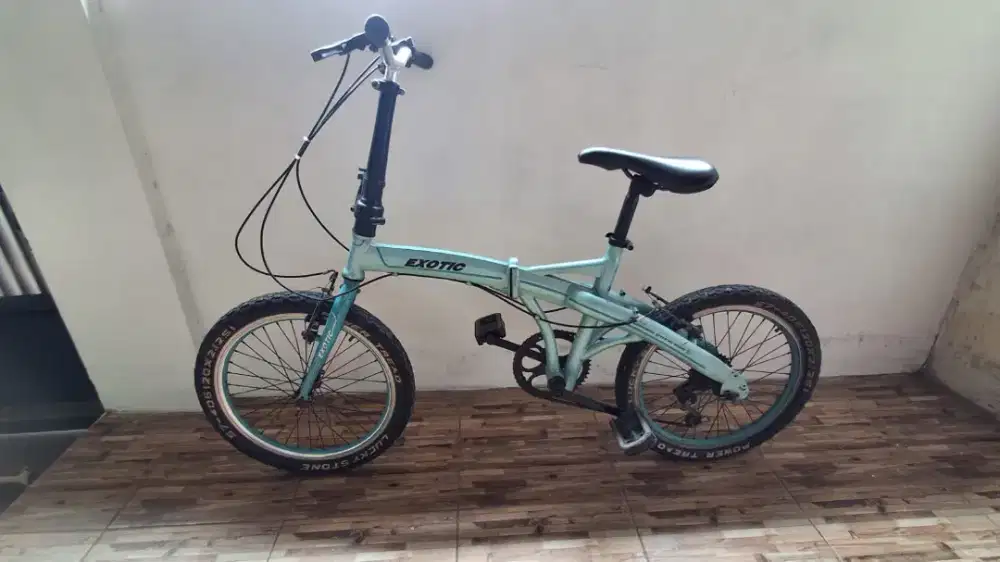 Sepeda lipat exotic size 20 inch